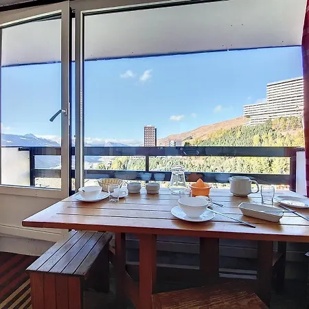 Confortable Aux Menuires, Au Pied Des Pistes Avec Balcon Pour 3 Pers. - Fr-1-344-1052 Appartement *