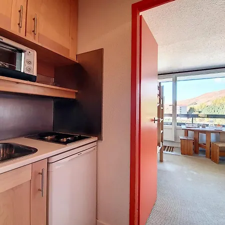 Confortable Aux Menuires, Au Pied Des Pistes Avec Balcon Pour 3 Pers. - Fr-1-344-1052 Appartement *